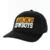 Wyoming Cowboys Cool Stretch FlexFit Hat – Black