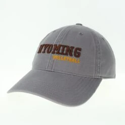 Wyoming Cowgirls 2022 Volleyball Hat – Dark Grey