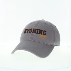 Wyoming 2022 Rodeo Hat – Dark Grey