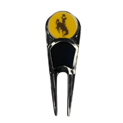 Wyoming Cowboys Divot Tool