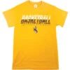 Wyoming Basketball S/S Tee – Gold