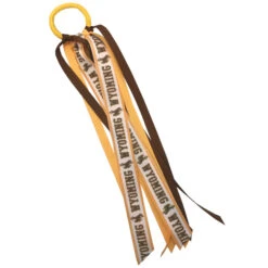 Wyoming Cowboys Essentails Hair Tie