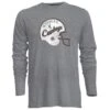 Wyoming Cowboys Vintage Football L/S Tee – Grey