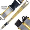 Wyoming Cowboys Reflective Lanyard – Grey