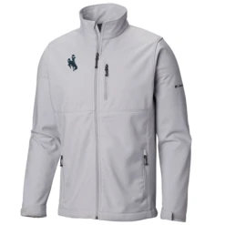Wyoming Cowboys Ascender Softshell – Cool Grey