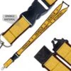 Wyoming Cowboys Reflective Lanyard – Gold Glitter