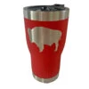 Wyoming State Flag 20oz 2in1 Insulated Tumbler – Red