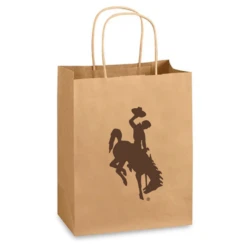 Wyoming Cowboys Gift Bag