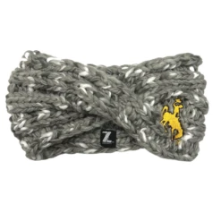 Wyoming Cowboys Marled Headband – Grey