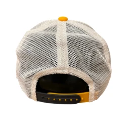 Wyoming Cowboys Calling Card Adjustable Hat – Gray/Stone/Gold -Wyoming Sportswear 60210 3