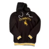 Wyoming Cowboys Women’s Sherpa Hood – Brown