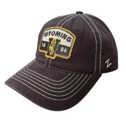 Wyoming Cowboys Headrest Adjustable Hat – Brown