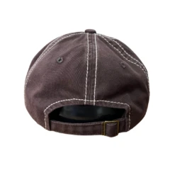 Wyoming Cowboys Headrest Adjustable Hat – Brown -Wyoming Sportswear 60220 3