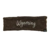 Wyoming Cowboys Kelly Headband – Brown