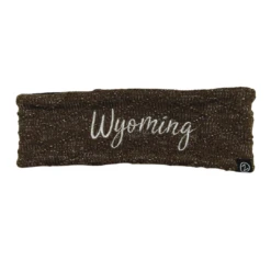 Wyoming Cowboys Kelly Headband – Brown