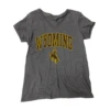 Wyoming Cowboys Women’s 2.0 V-Neck Tee – Grey