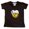 Wyoming Cowboys Love Wyoming Infant S/S Tee- Brown