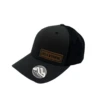 Wyoming Cowboys Leather Patch Hat – Charcoal/Black