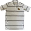 Wyoming Cowboys Groove Polo – White/Grey