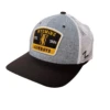 Wyoming Cowboys Switchback Adjustable Hat – Grey/Stone/Brown