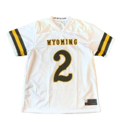 Wyoming Cowboys Swen #2 Football Jersey – White