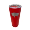 Wyoming Buffalo Speaker Tumbler – Red