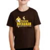 Wyoming Cowboys Stephen Buchanan Youth S/S Tee – Brown