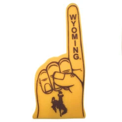 Wyoming Cowboys Foam Finger