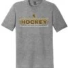 Wyoming Cowboys 2021 Hockey Tee – Grey Frost
