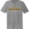 Wyoming Cowboys 2021 Rodeo Tee – Grey Frost