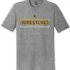 Wyoming Cowboys 2021 Wrestling Tee – Grey Frost