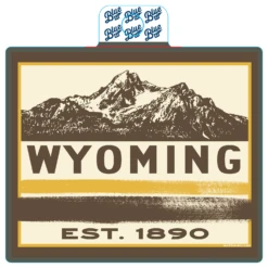 Wyoming Deliberation Decal