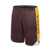 Wyoming Cowboys Haller Shorts – Brown/Gold/White