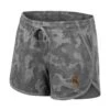 Wyoming Cowboys Women’s Camo Shorts – Grey