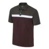 Wyoming Cowboys Two Yutes Polo – Grey/Brown/White