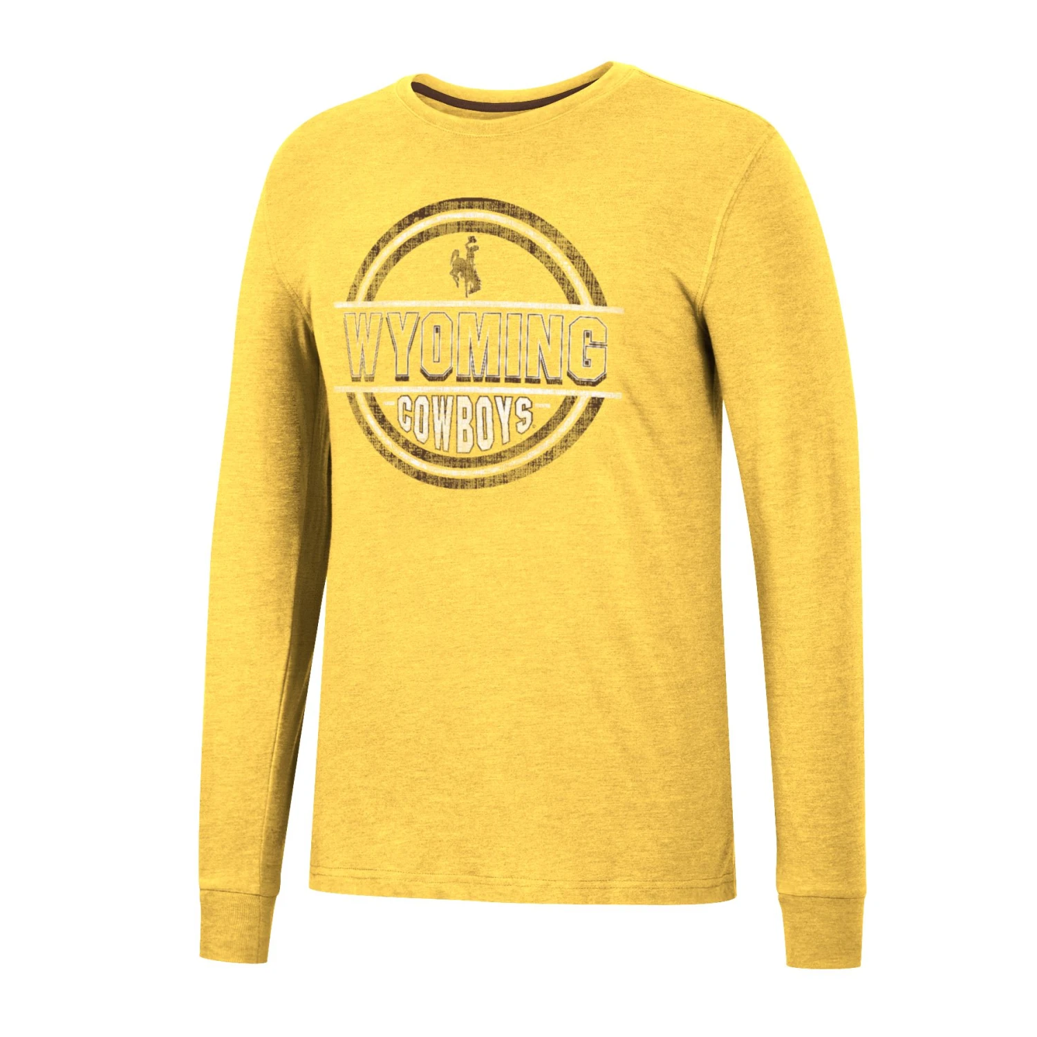 Wyoming Cowboys Webb L/S Tee – Gold