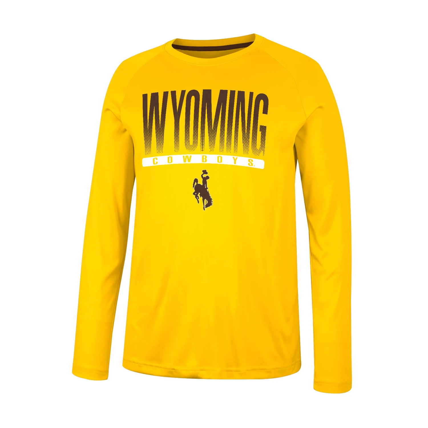Wyoming Cowboys Takagi L/S Tee – Gold