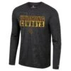 Wyoming Cowboys Positraction L/S Tee – Black