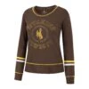 Wyoming Cowboys Women’s Heathrow L/S Tee – Brown