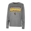Wyoming Cowboys Youth Feast L/S Tee – Heather Charcoal