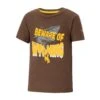 Wyoming Cowboys Toddler Shark S/S Tee – Brown