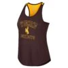 Wyoming Cowboys Ten Days Tank – Brown/Gold