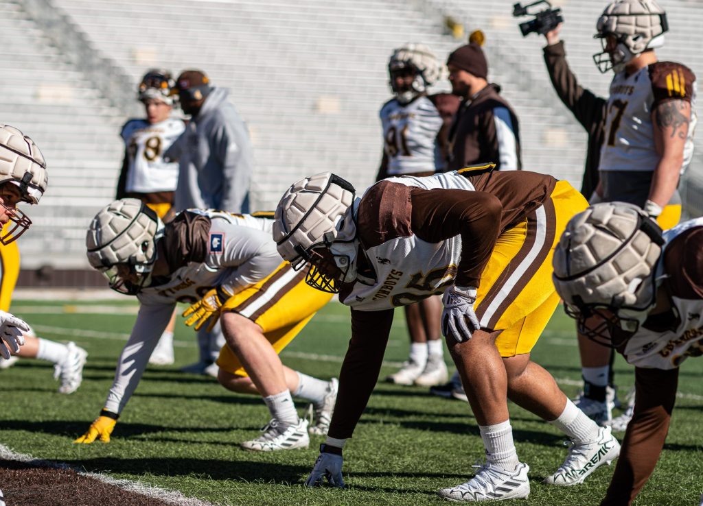 Wyoming Sportswear -Wyoming Sportswear Cowboy Football 2023 Spring Drills 1024x738 1