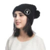 Wyoming Cowboys Bundle Up Knit Hat – Black