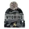 Wyoming Cowboys OHT Alpine Beanie – Grey