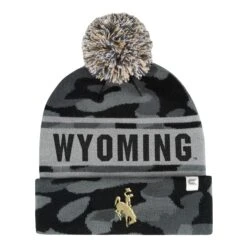 Wyoming Cowboys OHT Alpine Beanie – Grey