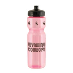 Wyoming Cowboys Teton Sport Bottle – Pink