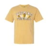 Wyoming Cowboys Women’s Comfort Wash S/S Tee – Mustard