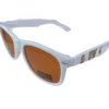 Wyoming Cowboys Retro 2.0 Sunglasses – White/Gold