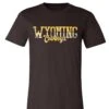Wyoming Cowboys Women’s Josie S/S Tee – Brown